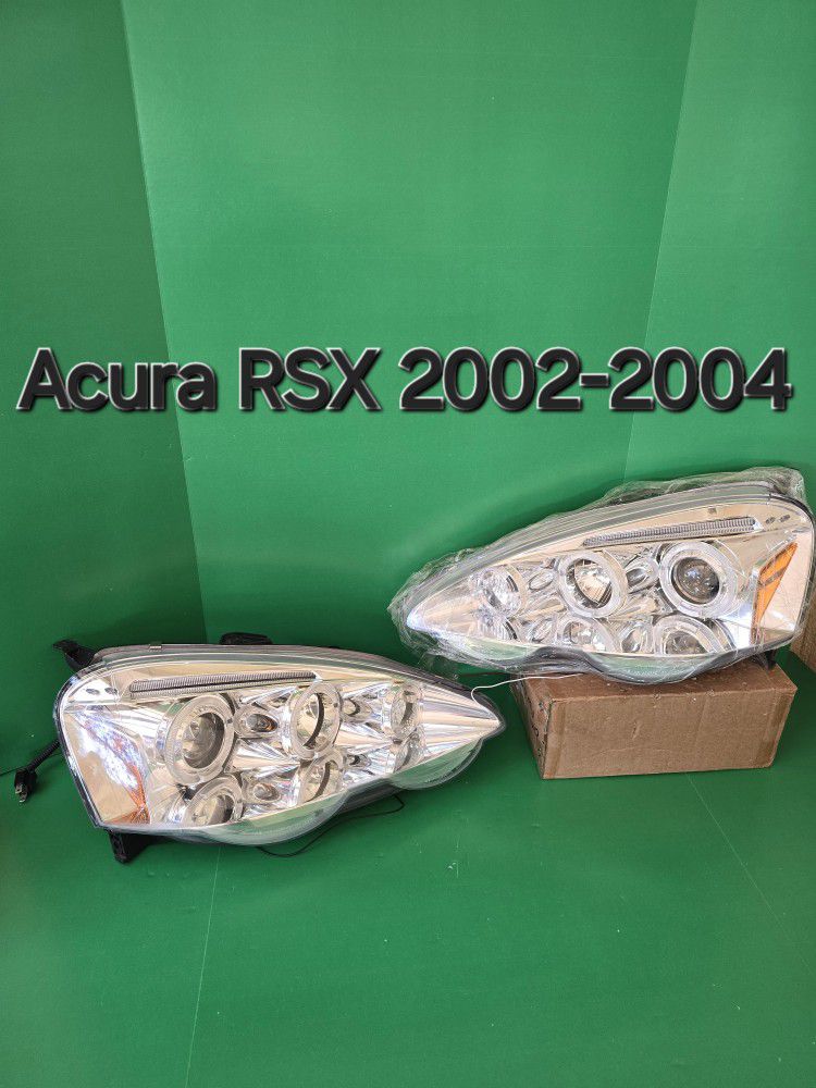 Acura RSX 2002-2004 Headlights 