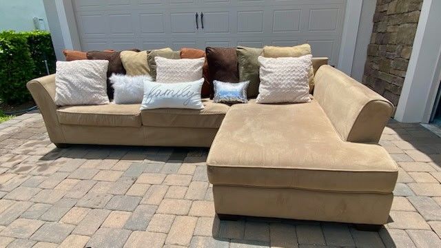 L Shaped Sectional Sofa