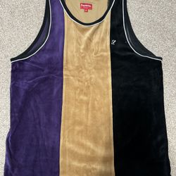 Supreme Velor Tank 