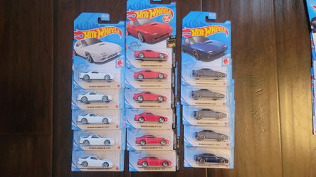 Hot Wheels 89 Mazda Rx-7 Fc3s Rx7 Savanna 