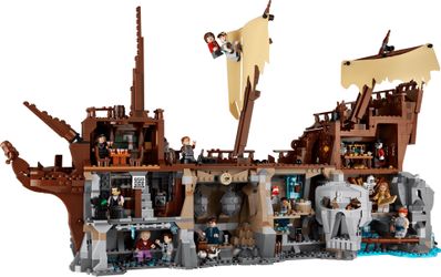 Lego  ideas 21363 The Goonies pirate ship (build only)