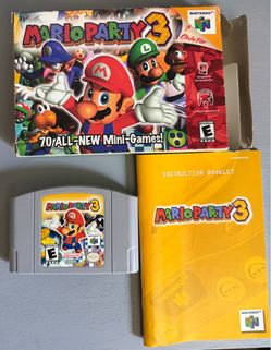 Mario Party 3 Nintendo64