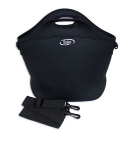 LUNCH BOX NEOPRENE BAG for Men & Women, Innovative Thermal Insulated Technology to Keep Your Food Fresh, Deluxe Tote Bags for Lunches, Picnics, Trave