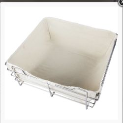 FREE BCL-14236-TAN Tan Canvas Basket Liner for POB1-14236 Basket