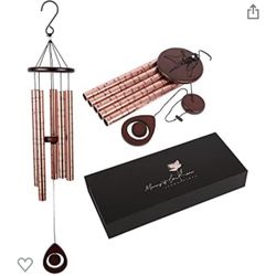 Wind Chimes Rose Gold 