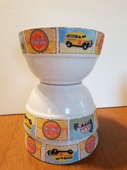 3 Vintage coca cola "good ol" days " bowls.