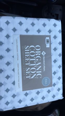 Sam's Club Cotton Bedsheet (Full)