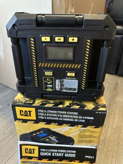 Cat Jump Starter 4and1
