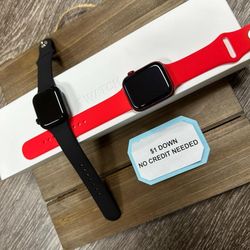 Apple Watch Series 7 Smart Watch - Pay $1 today and pay the rest later -