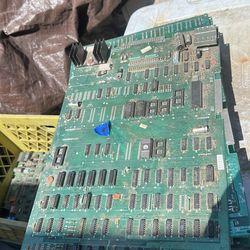 Pac-Man Arcade Pcb board