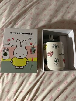 Miffy Starbucks mug