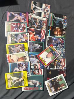 Baseball cards
