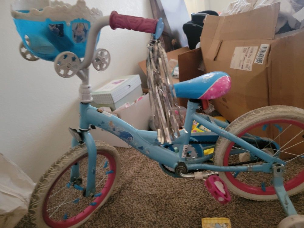 Cinderella Bike 16" Very Cute