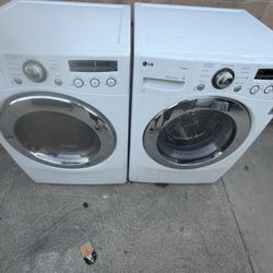 Lg Washer And Dryer 