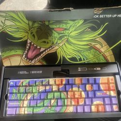 Gaming Keyboard DBZ dragon Ball Z 