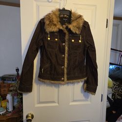 Brown Corduroy Jacket
