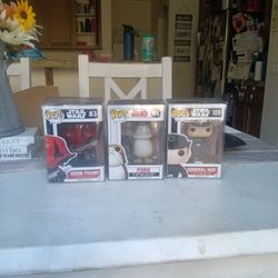 Star Wars Skywalker Funko Pop Series