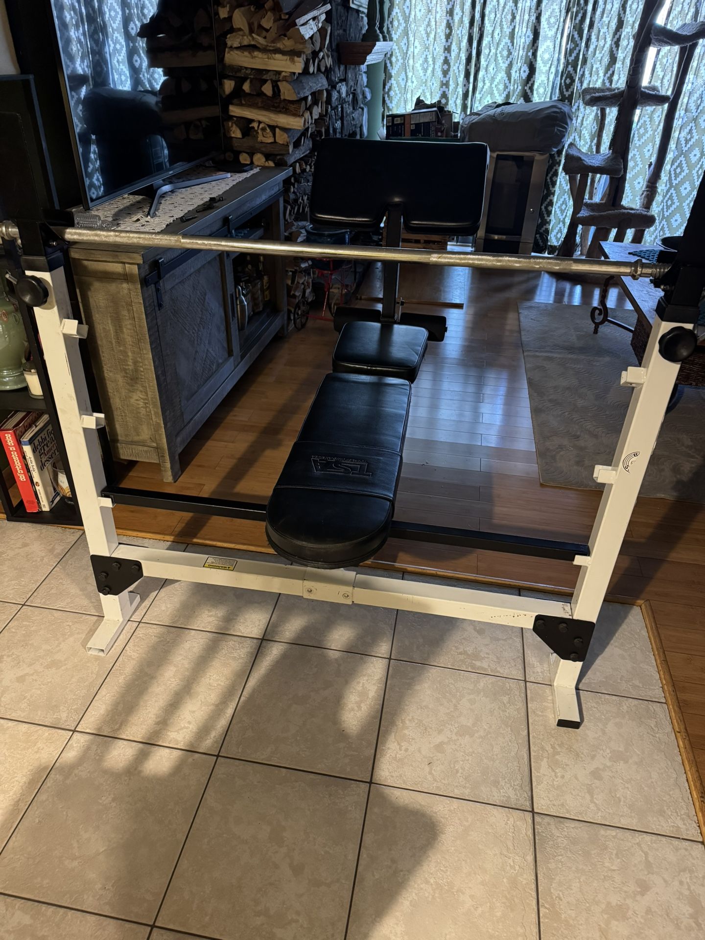 Olympic Weight Bench Lx Performance And Bar