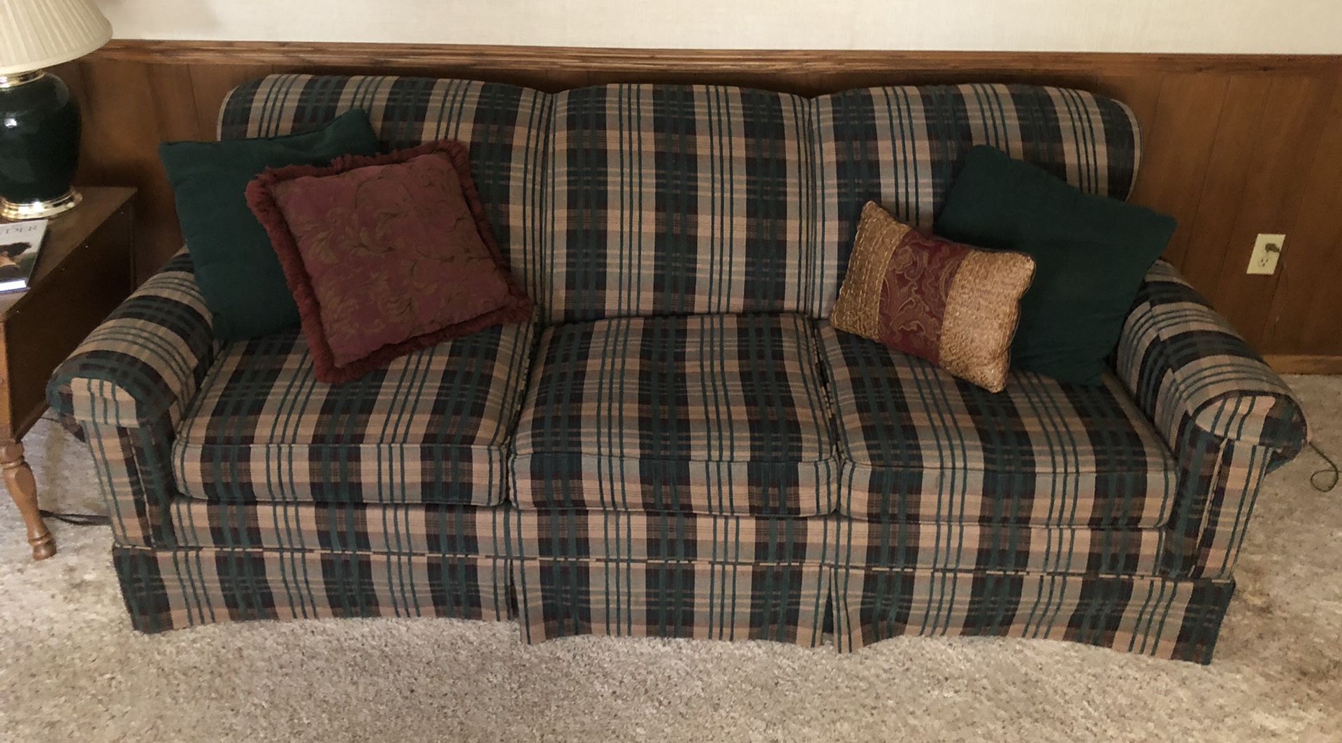Custom Sofa Sleeper And Club Chair 