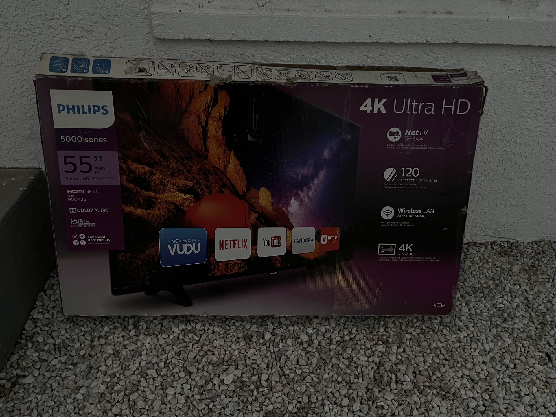 4 K TV