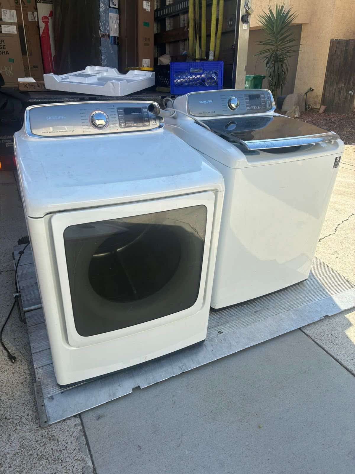 Washer And Dryer Samsung