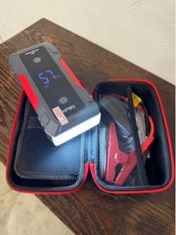 Car jump starter