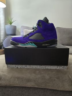 Jordan 5 "Alternete Grape" Size 12
