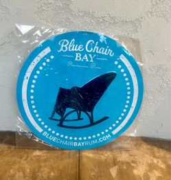 Blue Chair Bay Premium Rum metal bar sign