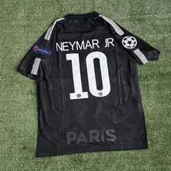 Paris Saint German PSG Retro Jersey 2017/18 Neymar Jr #10