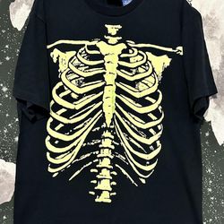 Glow In The Dark Skeleton Bones Shirt 