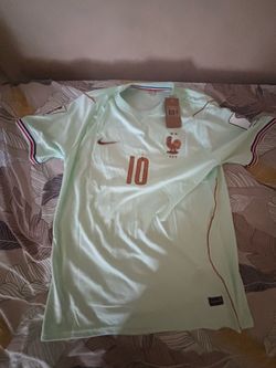 France Mbappe #10 jersey