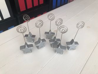 (7) table numbers holder