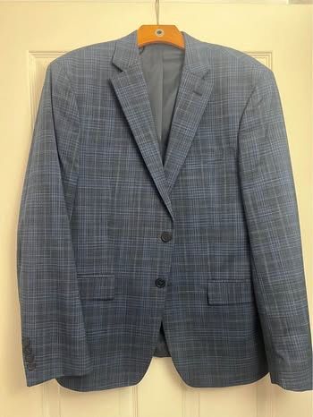 Van Heusen Blue Sport Coat Modern Fit