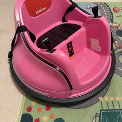 Kidzone 6V Electric Ride On Bumper Car for Kids & Toddlers 1.5-6 Years Old