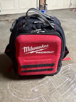 Milwaukee Packout Tool Backpack