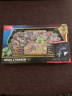 Mega zygarde ex premium collection
