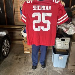 49ers jersey Richard Sherman 2x men’s