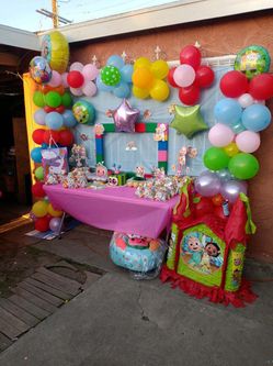 Coco Melon theme and Decorations