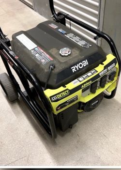 RYOBI 8500W Generator – 6800 Running Watts – 420cc