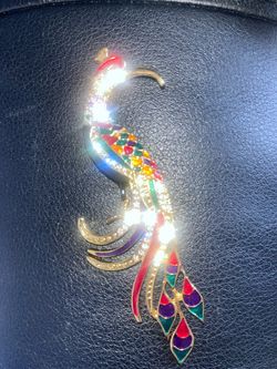 Vintage Style Bird Brooch