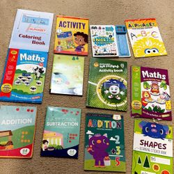 Kids Activities Learning Educational Books 