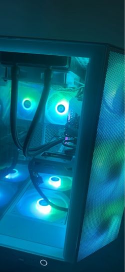 🔥 High-End Gaming PC | RTX  3060 ti | Intel i9-14900F | 32GB RGB RAM | NZXT White Build