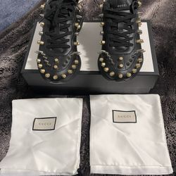 Original Gucci Spike Shoes 