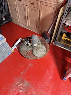 Warehouse fans
