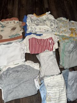 Baby Boy Clothes 0-12 Months