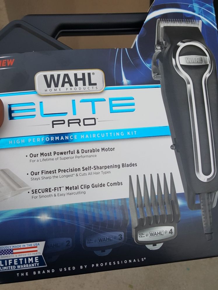 WAHL ELITE PRO CLIPPERS