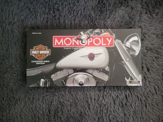 Harley Davidson Monopoly Collectors Edition