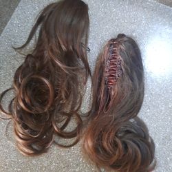 Hair Clip Extensions 