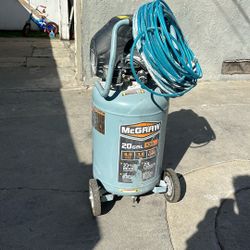 McGraw 20 Gal Compressor 