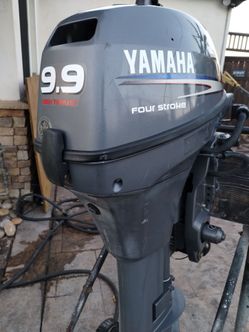 2010 Yamaha outboard four stroke high thrust hand tiller electric start with power trim. Runs great!
Long shaft!